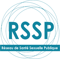 RÉSEAU DE SANTÉ SEXUELLE PUBLIQUE (RSSP) logo