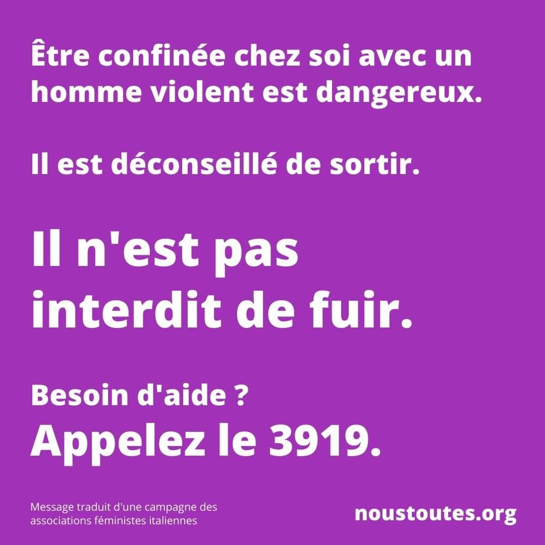 3919 : ligne d'écoute contre les violences conjugales 