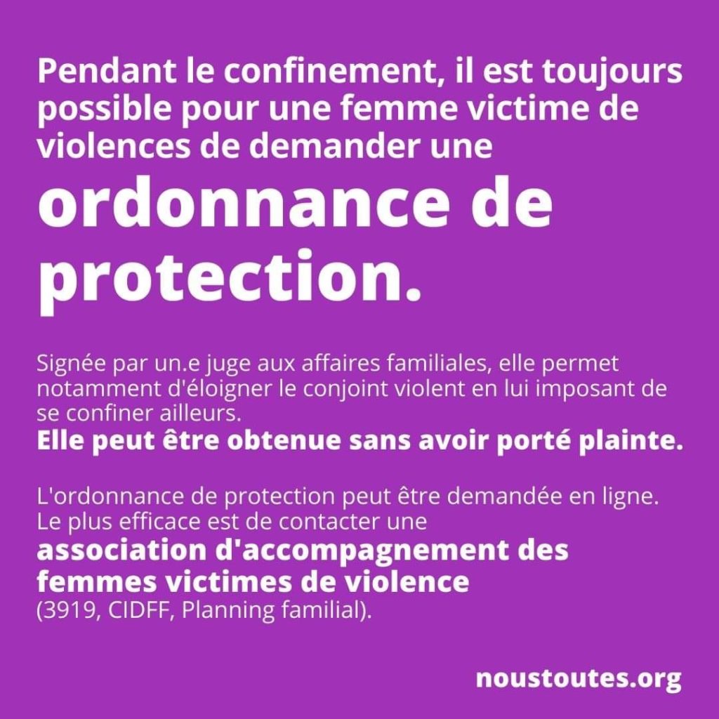 Victimes de violences conjugales ? Demandez votre ordonnance de protection