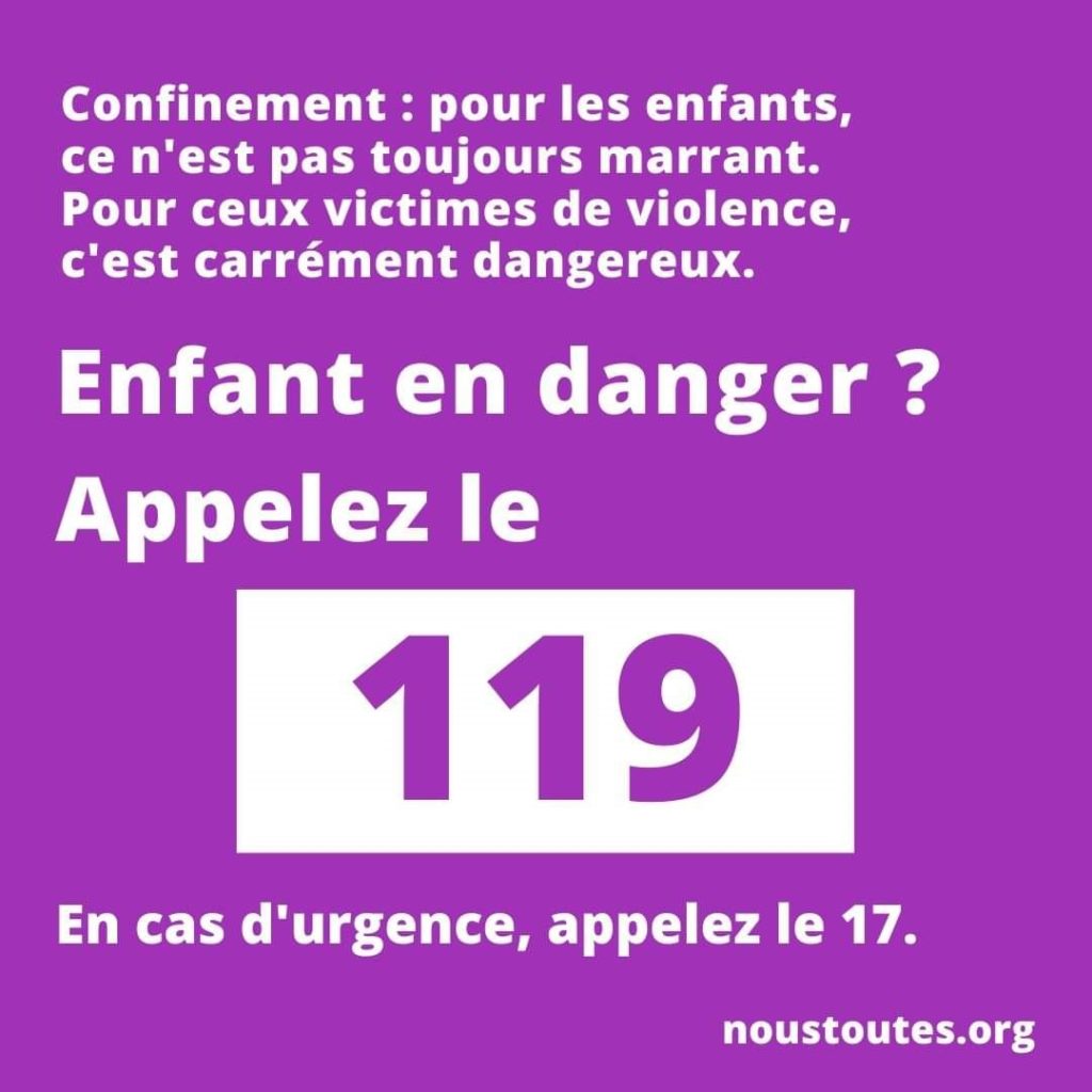 119 : enfance en danger