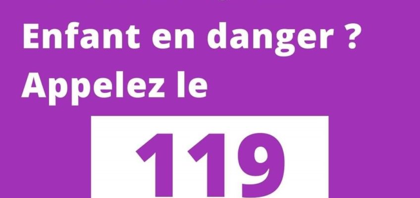 119 : enfance en danger