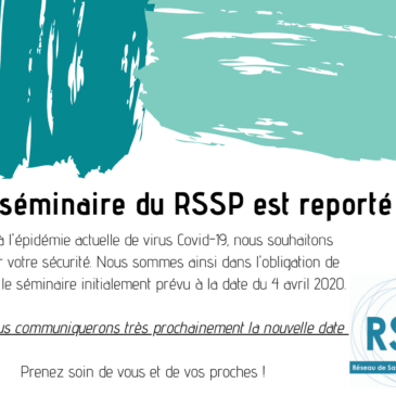 Important : RSSP & COVID-19